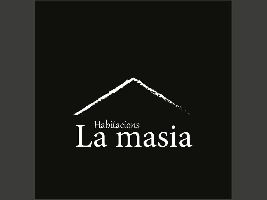 Hostal La Masia Manresa Eksteriør bilde